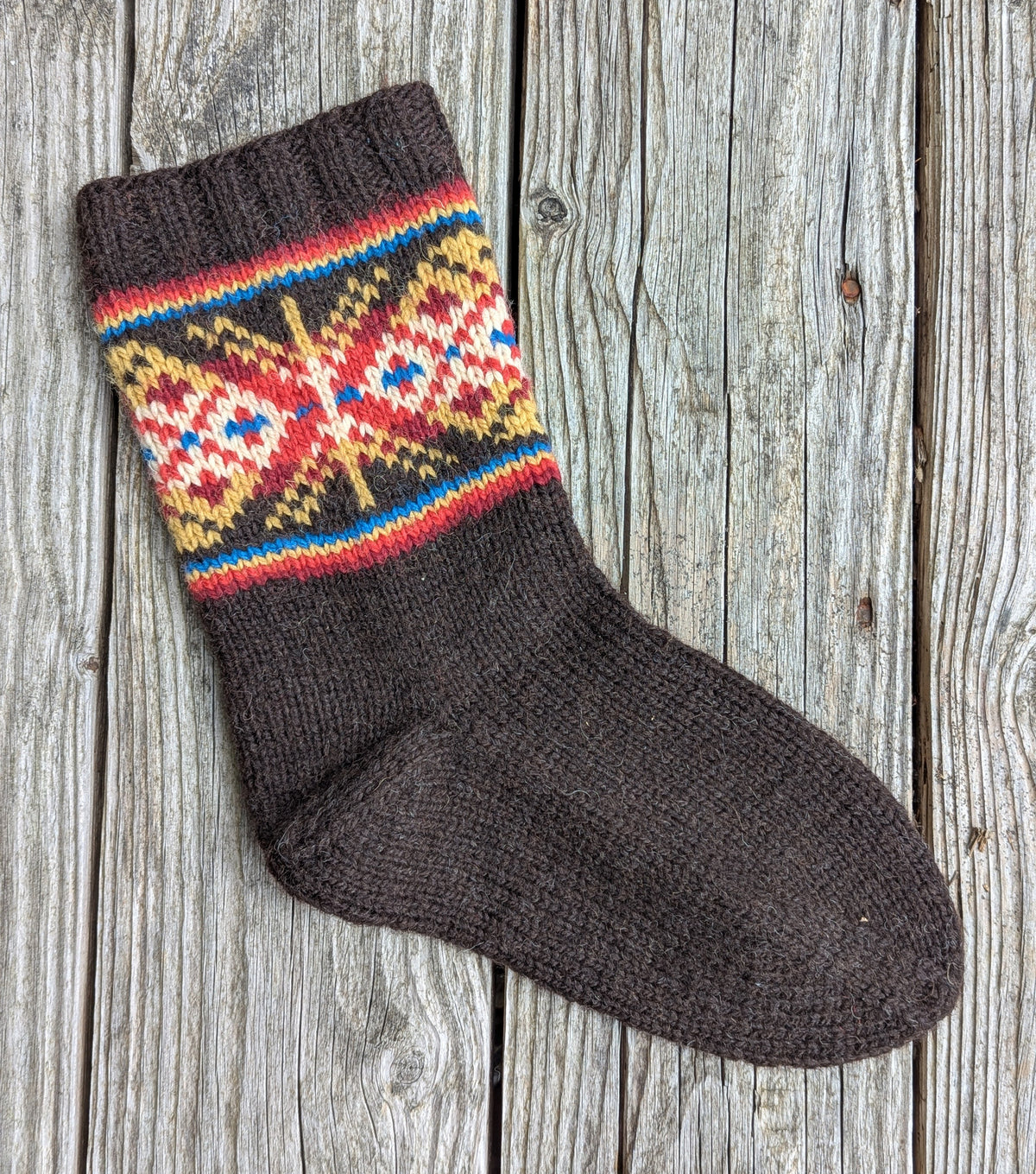 Shetland Black Socks Kit