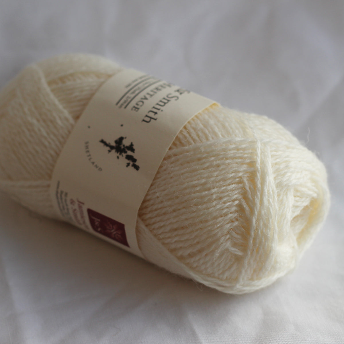 Shetland Heritage Snaa White