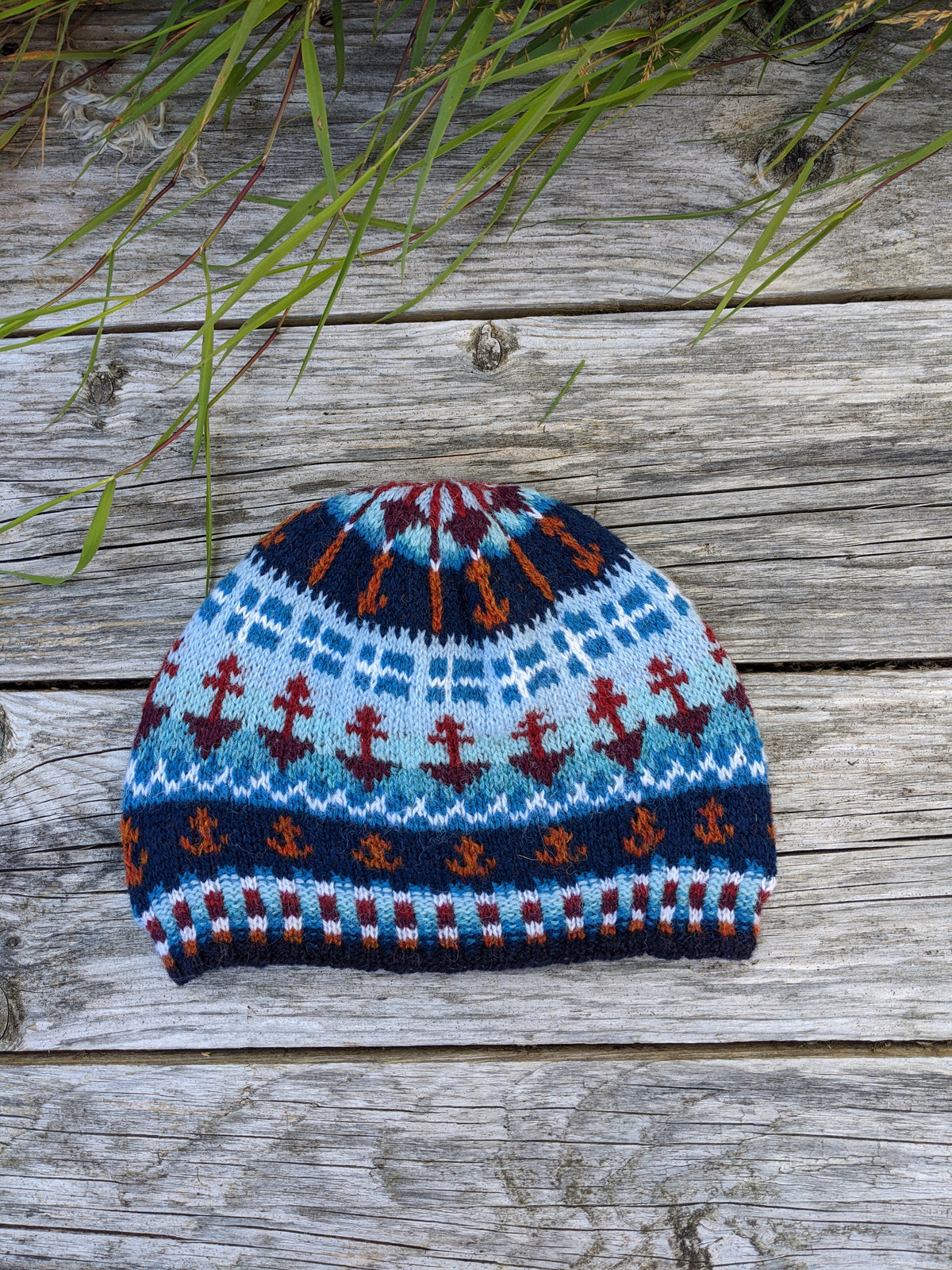 Tall Ships Toorie Pattern