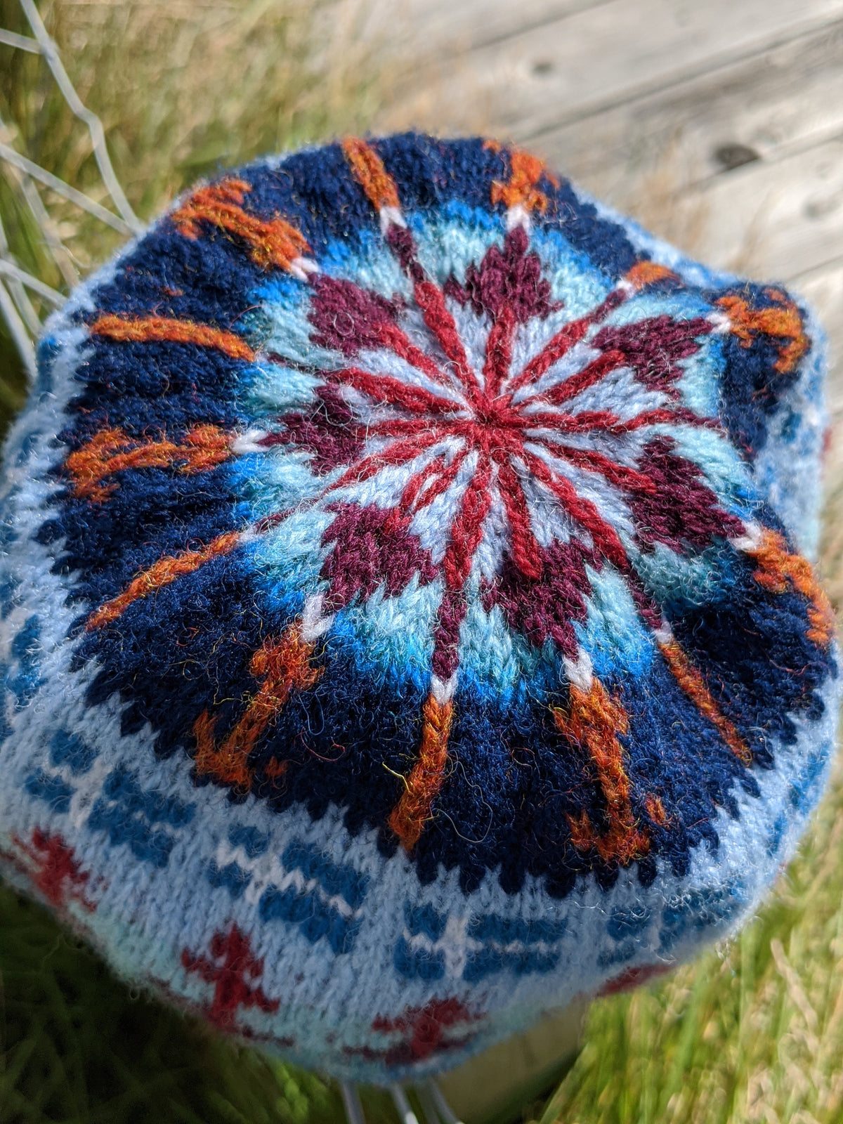 Tall Ships Toorie Pattern