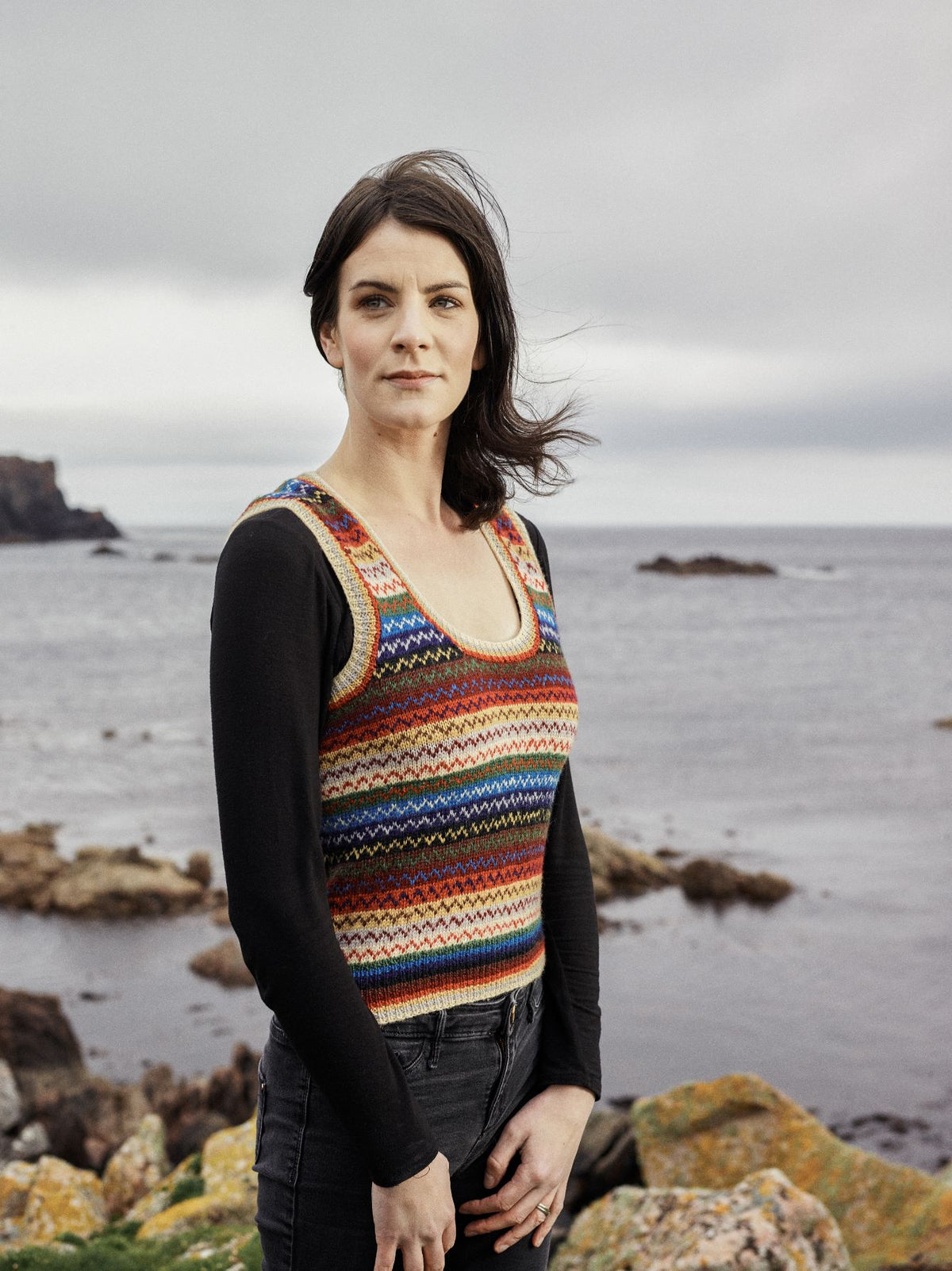 Vaara Vest Pattern
