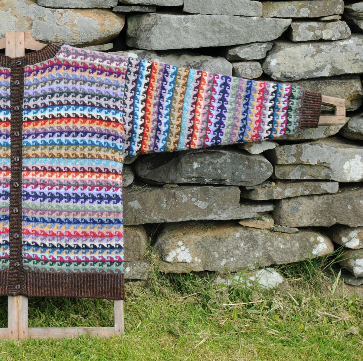 Wave Cardigan Pattern
