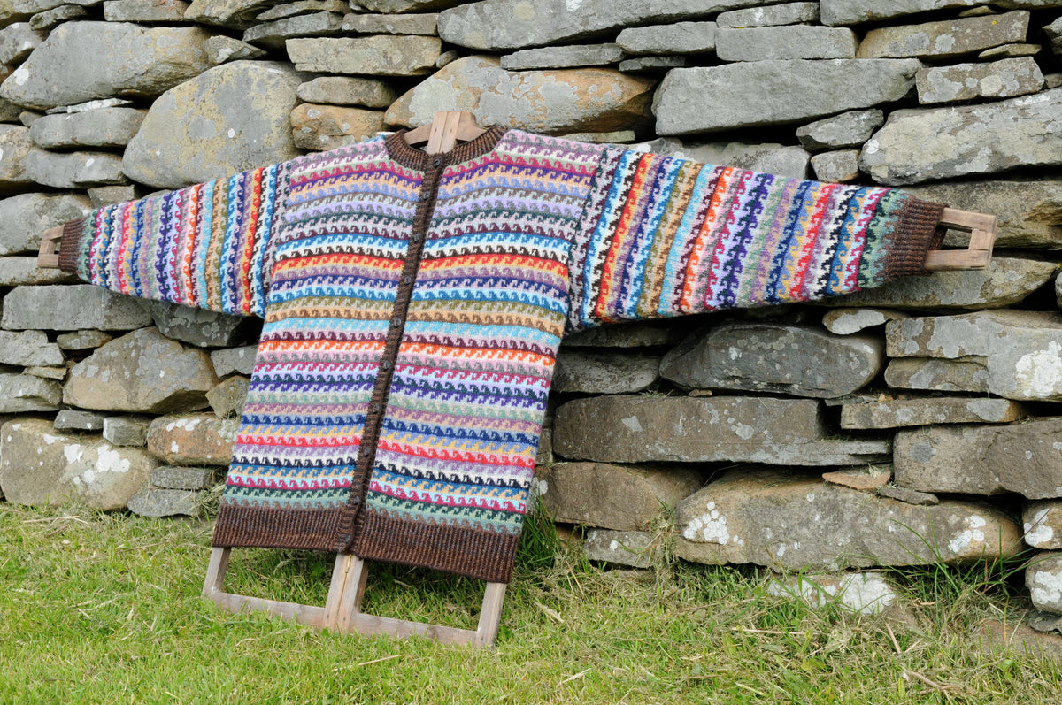 Wave Cardigan Pattern