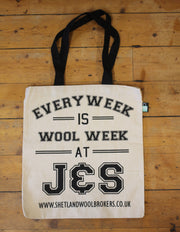 Wool Week Bag