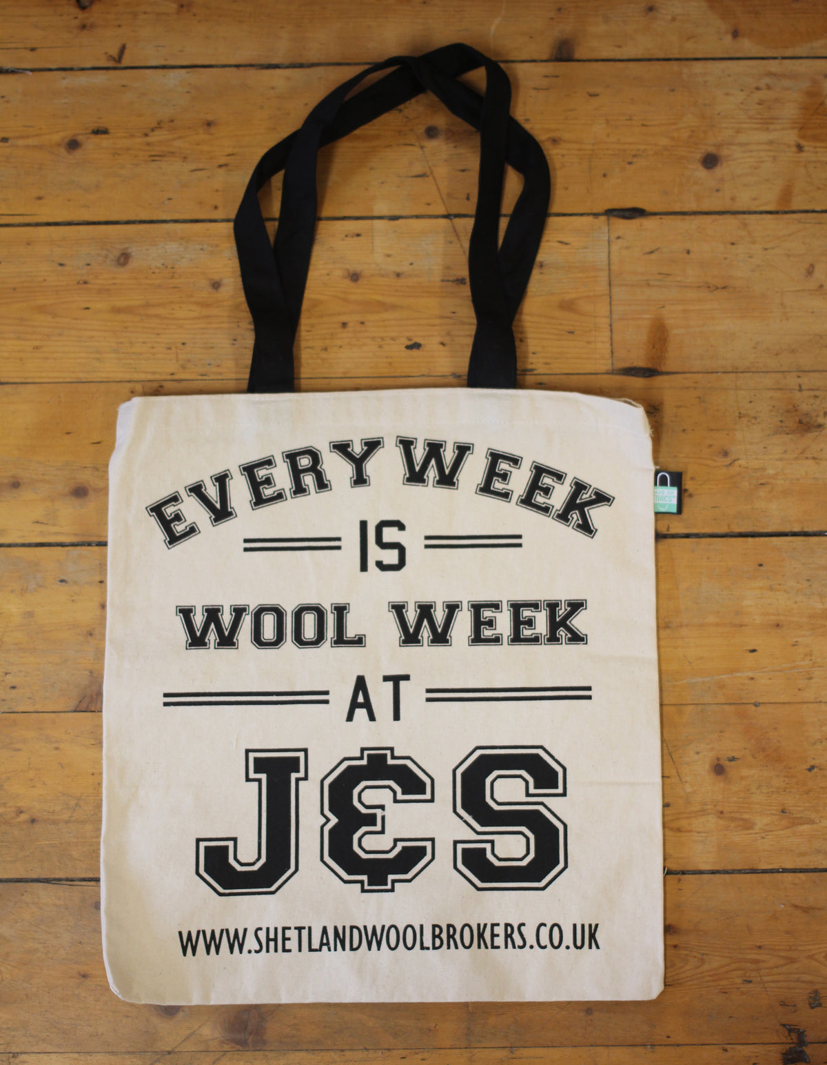 Wool Week Bag