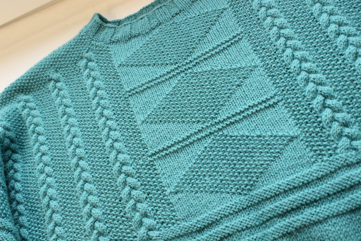 Yoal Gansey Pattern